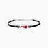 Bracciale Mabina 534119 Argento 925 Cornetto Cordino Uomo | Gioielli Tosti