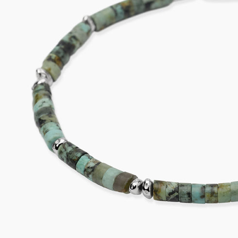 Bracciale Mabina 534153 Argento 925 Turchese BEACH PARTY Uomo | Gioielli Tosti