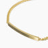 Bracciale Mabina 534154 Uomo Argento Placcato Oro Piastra | Gioielli Tosti