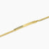 Bracciale Mabina 534154 Uomo Argento Placcato Oro Piastra | Gioielli Tosti