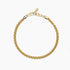 Bracciale Mabina 534158 Argento 925 Placcato Oro Catena Spiga Uomo | Gioielli Tosti