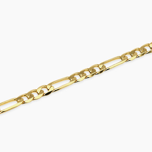 Bracciale Mabina 534159 Argento 925 Dorato Catena Figaro MILLENNIUM | Gioielli Tosti
