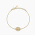 Bracciale Mabina 534166 Argento 925 Oro 18K Madonnina LADY MADONNA Donna | Gioielli Tosti