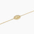 Bracciale Mabina 534166 Argento 925 Oro 18K Madonnina LADY MADONNA Donna | Gioielli Tosti