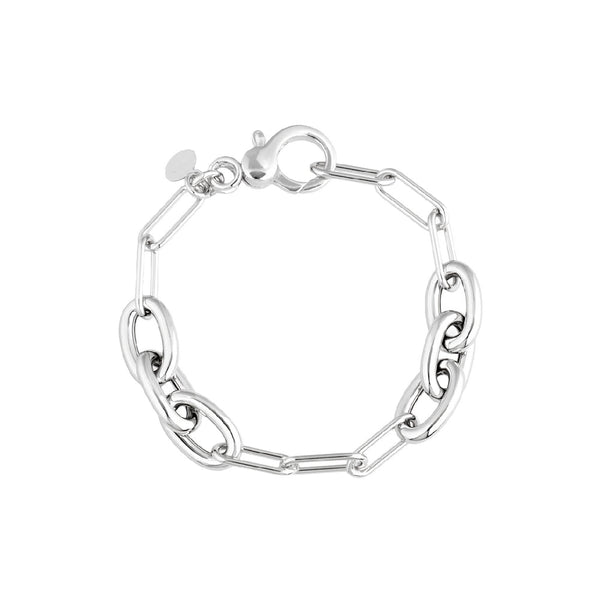 Bracciale Maglia Catena argento 925 Sualì BM2239 | Gioiellitosti.it