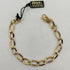 Bracciale oro 18k catena maglia larga 21 cm 4.10 gr | Gioiellitosti.it