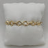 Bracciale oro 18k maglia larga 4,20 gr | Gioiellitosti.it