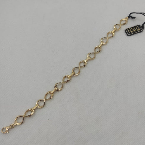 Bracciale oro 18k maglia larga 4,20 gr | Gioiellitosti.it