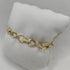 Bracciale oro 18k maglia larga 4,20 gr | Gioiellitosti.it
