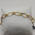 Bracciale Oro 18k maglia ovale larga 20 cm 3,60 gr | Gioiellitosti.it