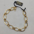 Bracciale Oro 18k maglia ovale larga 20 cm 3,60 gr | Gioielli Tosti