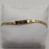 Bracciale Oro 18k Piastra e maglia a catena 20 cm 5.40 gr | Gioiellitosti.it
