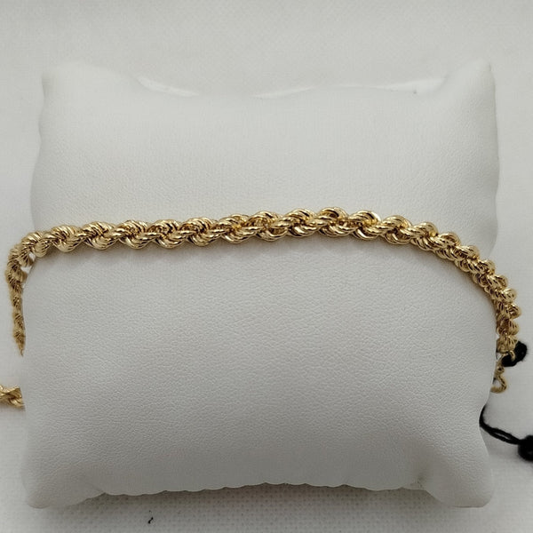 Bracciale oro 18k torchon donna 19 cm 3.0 gr | Gioiellitosti.it