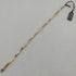 Bracciale Oro 18k uomo semirigido lucido oro bianco oro giallo 21 cm 5,50gr | Gioiellitosti.it