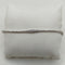 Bracciale Oro Bianco 18k Tennis con zirconi 19.5 cm 7.10 gr | Gioiellitosti.it
