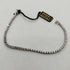 Bracciale oro Bianco 18k tennis zirconi bianchi 19 cm 8.60 gr | Gioiellitosti.it
