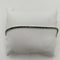 Bracciale oro Bianco 18k tennis zirconi verdi 19.5 cm 3.90 gr | Gioiellitosti.it