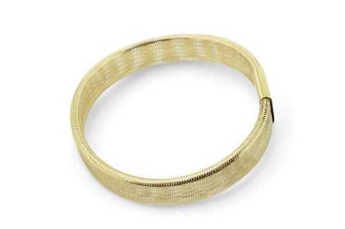 Bracciale oro giallo 18k 750 Fascia Elastica 1,70 gr | Gioielli Tosti