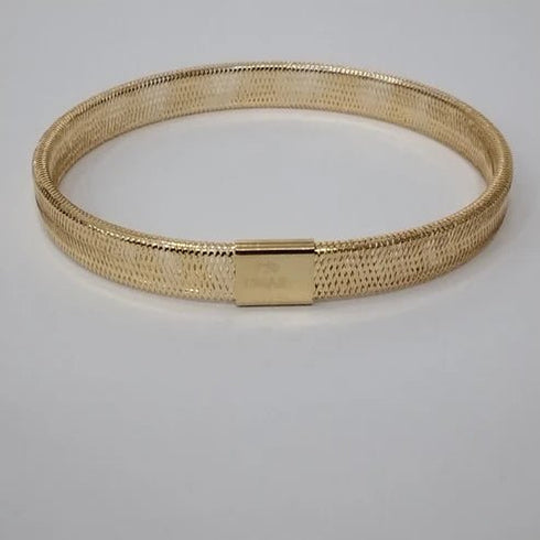 Bracciale oro giallo 18k 750 Fascia Elastica 1,70 gr | Gioielli Tosti