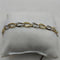 Bracciale oro maglia intrecciata bicolore 21 cm 4.90 gr | Gioielli Tosti