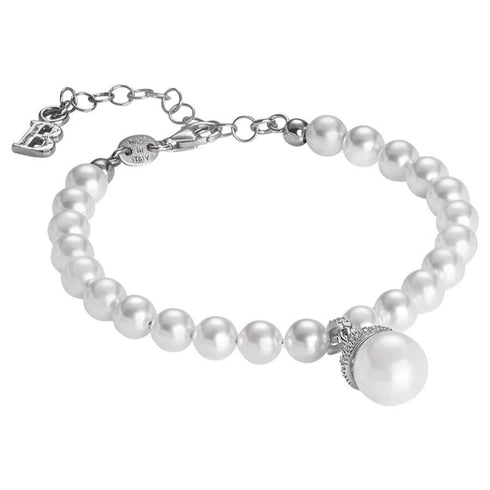 Bracciale perle e cristalli Swarovski Boccadamo BR461 | Gioiellitosti.it