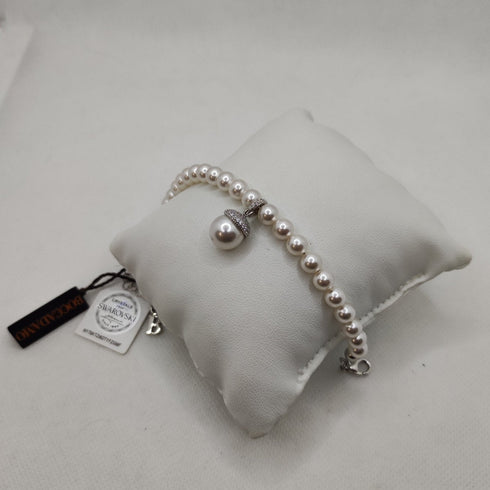 Bracciale perle e cristalli Swarovski Boccadamo BR461 | Gioiellitosti.it