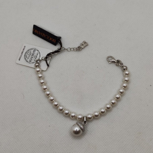 Bracciale perle e cristalli Swarovski Boccadamo BR461 | Gioiellitosti.it