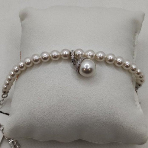 Bracciale perle e cristalli Swarovski Boccadamo BR461 | Gioiellitosti.it