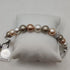 Bracciale perle naturali e cristalli Swarovski Boccadamo BR405CH | Gioiellitosti.it