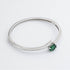 Bracciale rigido Boccadamo BBR153V Argento 925 con cristallo | Gioielli Tosti