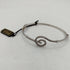 Bracciale rigido oro 18k donna pavè zirconi cm 8.80 gr | Gioiellitosti.it