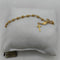 Bracciale Rosario Oro 18k 18 cm 4.30 gr | Gioiellitosti.it