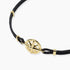 Bracciale uomo Mabina 534142 Argento 925 Nylon Rosa dei Venti | Gioielli Tosti