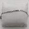 Bracciale uomo Oro 18k bianco semirigido 21 cm 4.90 gr | Gioiellitosti.it