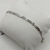 Bracciale uomo Oro 18k bianco semirigido 21 cm 4.90 gr | Gioiellitosti.it