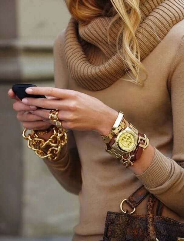 Bracciali donna oro 18k gioiellitosti.it