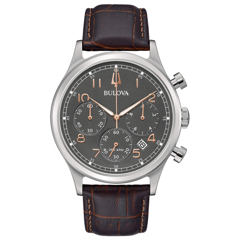 Bulova 96B356 Crono High Precision - 262kHz - | Gioiellitosti.it