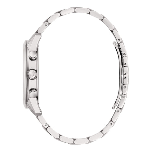 Bulova 96B411 Sutton Cronografo Acciaio | Gioiellitosti.it