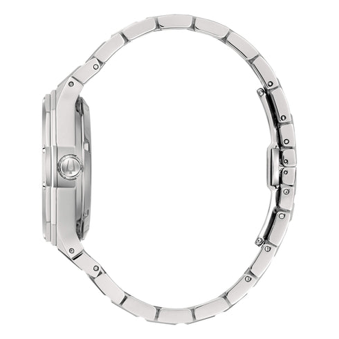 Bulova 96b462 Octagon Automatic Acciaio | Gioiellitosti.it