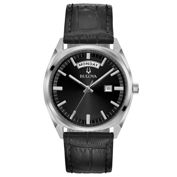 Bulova 96C128 Surveyor Day Date Nero | Gioiellitosti.it
