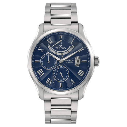 Bulova 96C147 Wilton Power Reserve Automatico Acciaio | Gioiellitosti.it