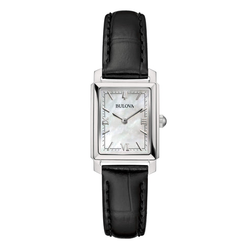 Bulova 96L330 Sutton Tank donna Acciaio Madreperla | Gioiellitosti.it