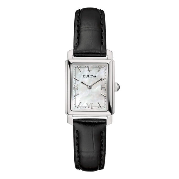 Bulova 96L330 Sutton Tank donna Acciaio Madreperla | Gioiellitosti.it