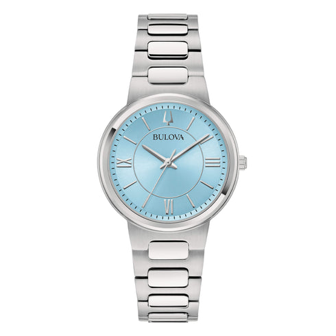 Bulova 96L336 Classic Elegant Ice Blu | Gioiellitosti.it