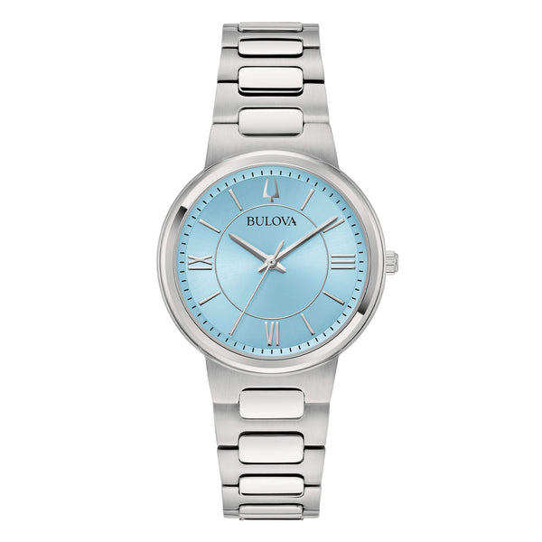 Bulova 96L336 Classic Elegant Ice Blu | Gioiellitosti.it