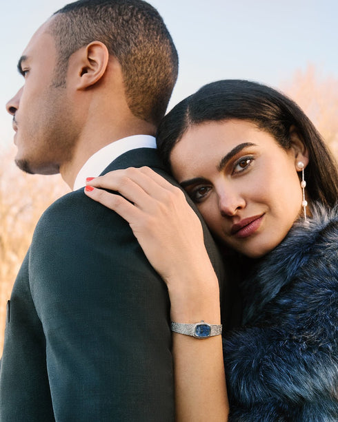 Bulova 96L343 Goddess of Time da donna in acciaio | Gioiellitosti.it