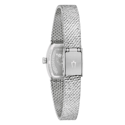 Bulova 96L343 Goddess of Time da donna in acciaio | Gioiellitosti.it