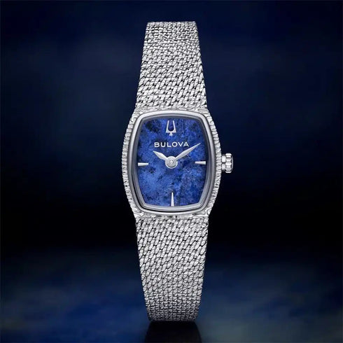 Bulova 96L343 Goddess of Time da donna in acciaio | Gioiellitosti.it