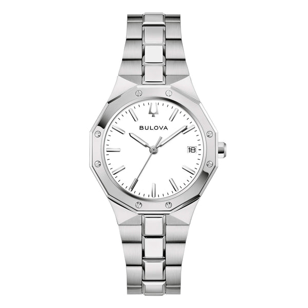 Bulova 96M172 Octagon Lady Acciaio | Gioiellitosti.it