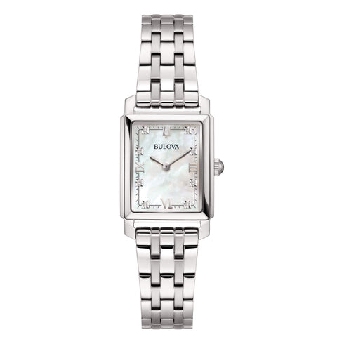 Bulova 96P244 Sutton Tank Madreperla Diamanti | Gioiellitosti.it